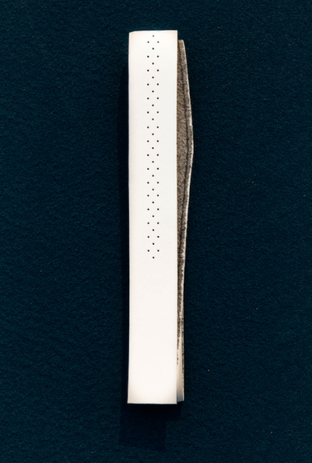 White Aerated Grip